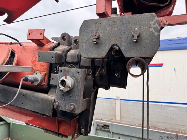 Autokran MERCEDES-BENZ 1417 AK Allrad Palfinger Montagekran 17,7m 64TKM