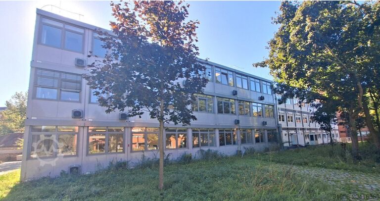 Seecontainer Bürocontaineranlage Schulcontainer Conta Kleussberg