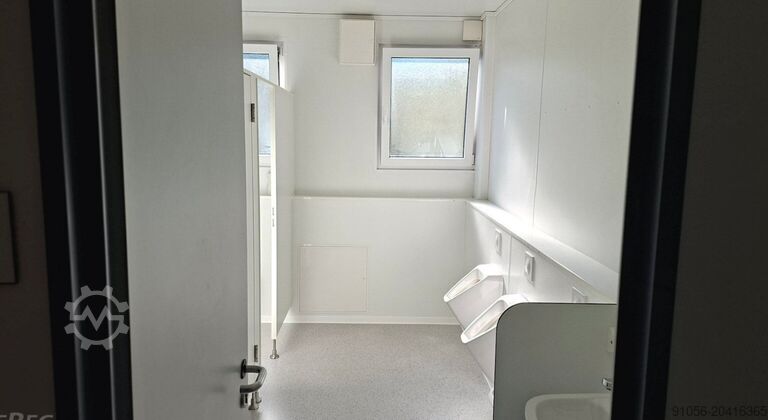 Seecontainer Bürocontaineranlage Schulcontainer Conta Kleussberg