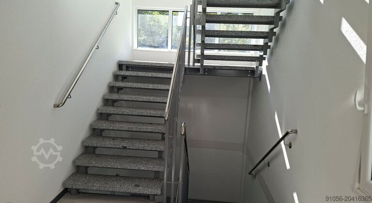 Seecontainer Bürocontaineranlage Schulcontainer Conta Kleussberg