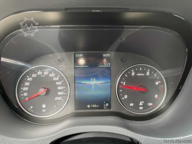 Pritschenwagen MERCEDES-BENZ Sprinter 319 CDI 4x4 DoKa Klima Stdheiz AHK LED