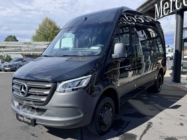 Kastenwagen hoch MERCEDES-BENZ Sprinter 517 CDI 3665 Klima Kamera AHK Warmluft