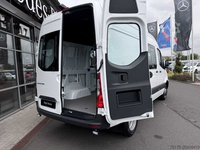 Kastenwagen hoch MERCEDES-BENZ Sprinter 515 CDI Klima Warmluft Kamera MBUX