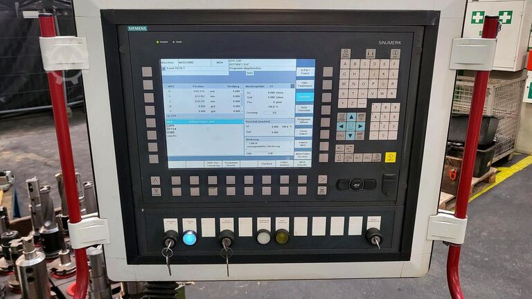 5-Achs-Portalfräsmaschine Ingersoll Bohle MC T2 / 150 x 150