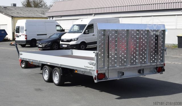 Anhänger mit offener Pritsche HUMBAUR MTKA 354722 Multifunktionsanhänger