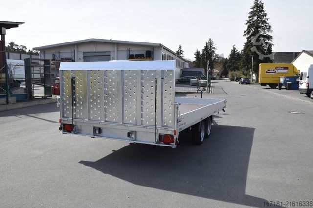 Anhänger mit offener Pritsche HUMBAUR MTKA 354722 Multifunktionsanhänger