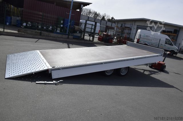 Anhänger mit offener Pritsche HUMBAUR MTKA 354722 Multifunktionsanhänger