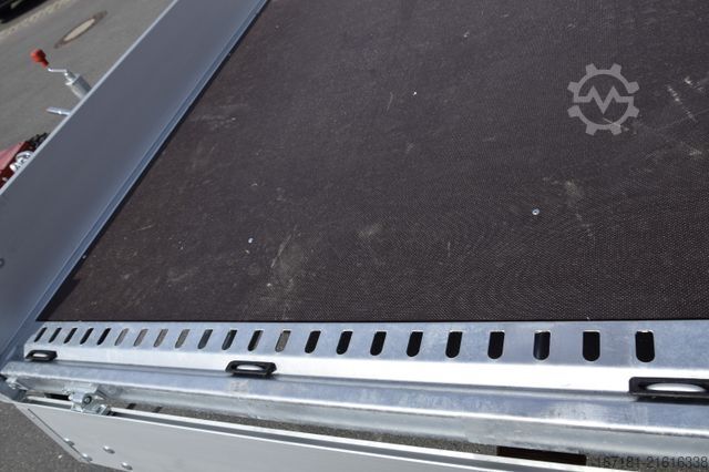 Anhänger mit offener Pritsche HUMBAUR MTKA 354722 Multifunktionsanhänger