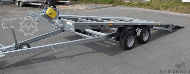 Autotransporter Anhänger HUMBAUR FTK 27 40 22, Autotransporter