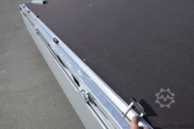 Anhänger mit offener Pritsche HUMBAUR HT 254118 - Aktionspreis