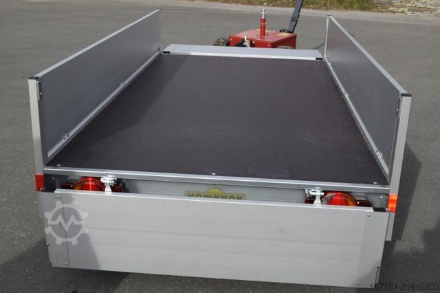 Anhänger mit offener Pritsche HUMBAUR Einachsanhänger HA 752513KV