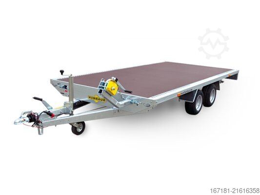 Autotransporter Anhänger HUMBAUR Universal 3000 Holz, sofort lieferbar