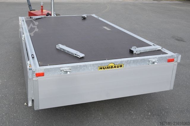 Anhänger mit offener Pritsche HUMBAUR HU 13 23 14 - Aktionspreis
