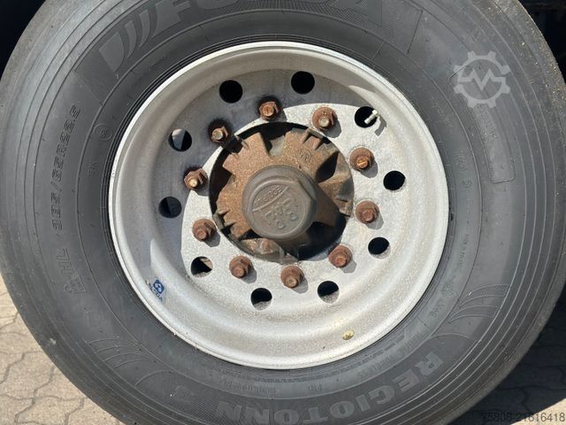 Kipper Auflieger BENALU Getreidekippmulde ca.50m Rollplane Alcoa