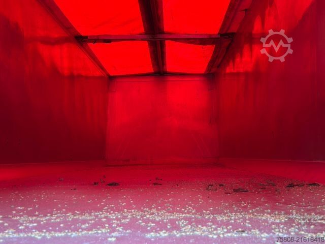 Kipper Auflieger BENALU Getreidekippmulde ca.50m Rollplane Alcoa