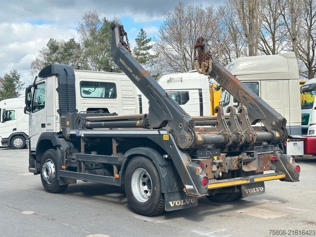 Absetzkipper LKW VOLVO FM 450 Absetzer Meiller AK 12MT Funk AHK HU