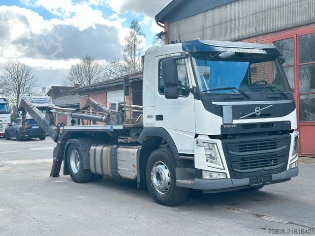 Absetzkipper LKW VOLVO FM 450 Absetzer Meiller AK 12MT Funk AHK HU