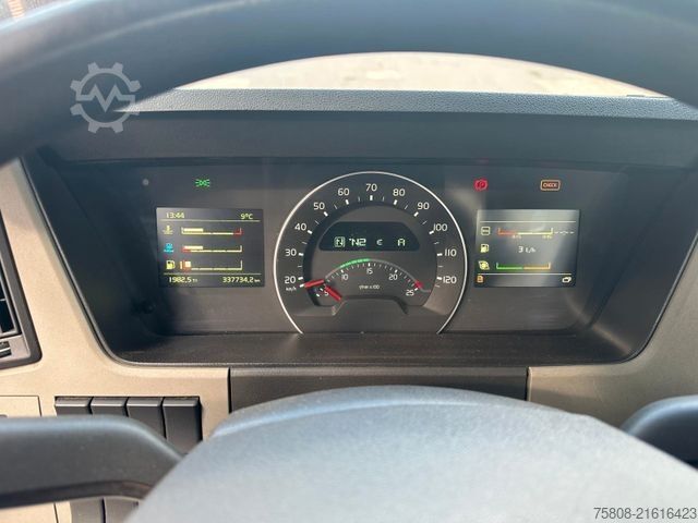 Absetzkipper LKW VOLVO FM 450 Absetzer Meiller AK 12MT Funk AHK HU