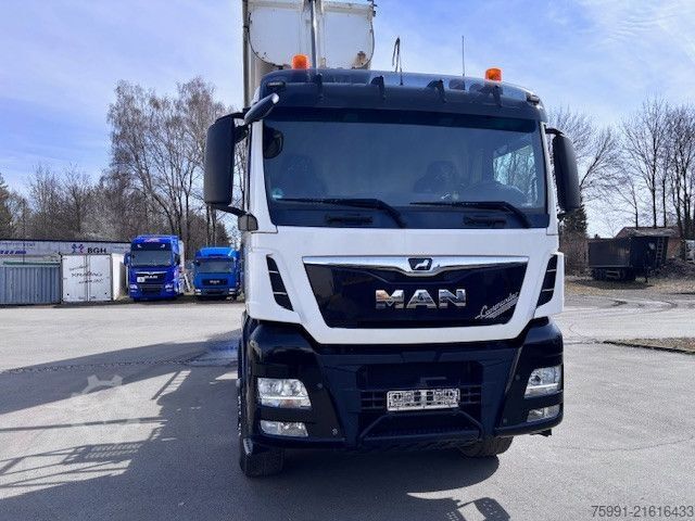 Standard SZM MAN TGX 18.500 Hydrodrive 4x4 mit Kipphydraulik