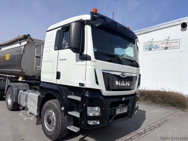 Standard SZM MAN TGX 18.500 Hydrodrive 4x4 mit Kipphydraulik