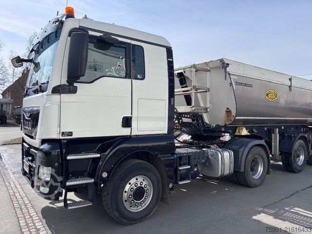 Standard SZM MAN TGX 18.500 Hydrodrive 4x4 mit Kipphydraulik
