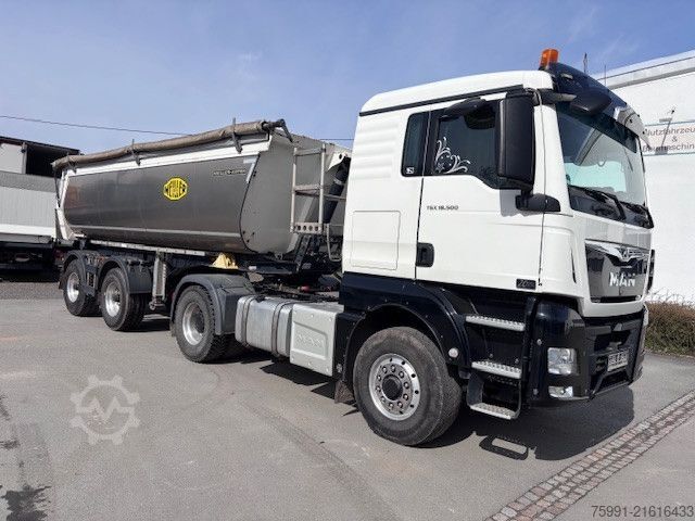 Standard SZM MAN TGX 18.500 Hydrodrive 4x4 mit Kipphydraulik