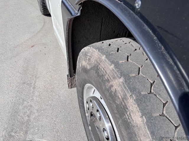 Standard SZM MAN TGX 18.500 Hydrodrive 4x4 mit Kipphydraulik