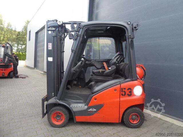 Treibgasstapler Linde H14T-01