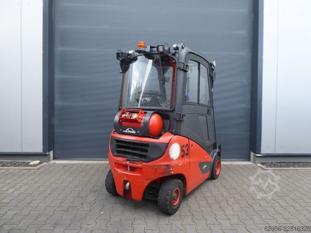 Treibgasstapler Linde H14T-01