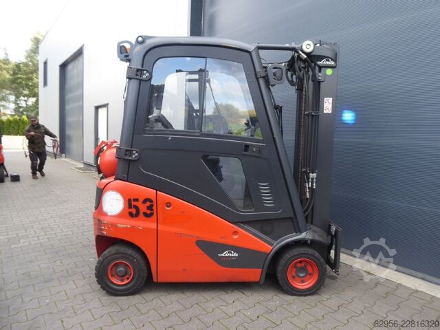 Treibgasstapler Linde H14T-01