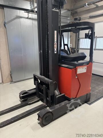 Schubmaststapler Linde R16HD