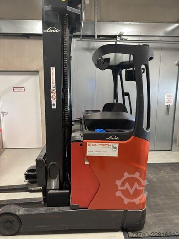 Schubmaststapler Linde R16HD