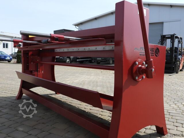 Sheet metal guillotine, shear, Prod-Masz Tafelschere Schlagschere Tafelschere 2m 2050mm/1.25mm