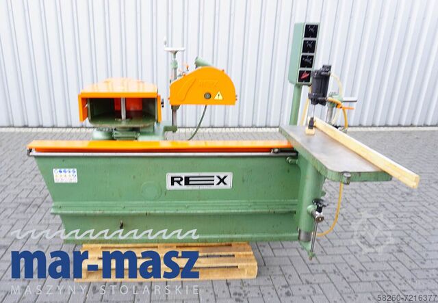 Tenoning machine Milling machine Rex ZS-400