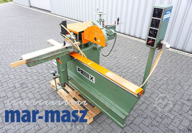 Tenoning machine Milling machine Rex ZS-400