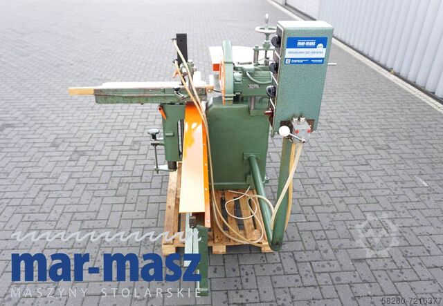Tenoning machine Milling machine Rex ZS-400