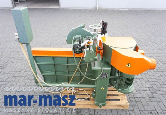 Tenoning machine Milling machine Rex ZS-400