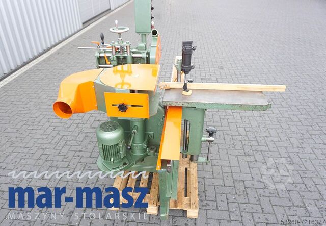 Tenoning machine Milling machine Rex ZS-400