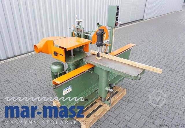 Tenoning machine Milling machine Rex ZS-400