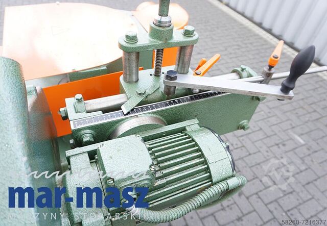 Tenoning machine Milling machine Rex ZS-400