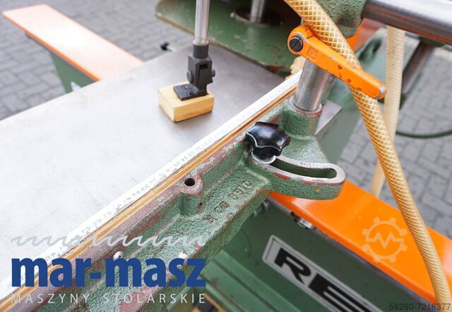 Tenoning machine Milling machine Rex ZS-400