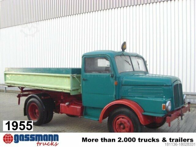 Tipper van IFA H3A 4x2