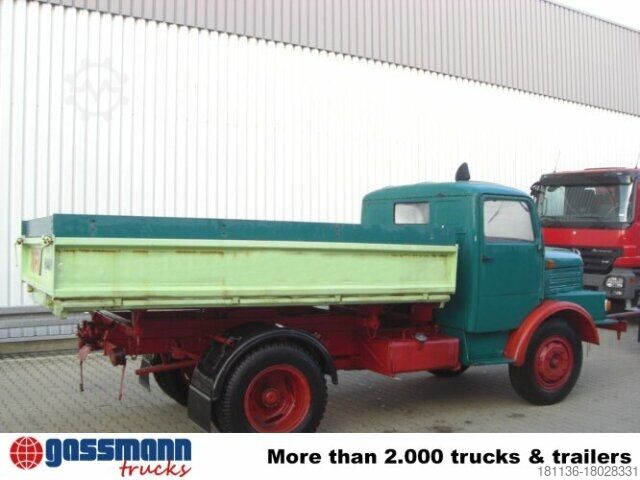 Tipper van IFA H3A 4x2