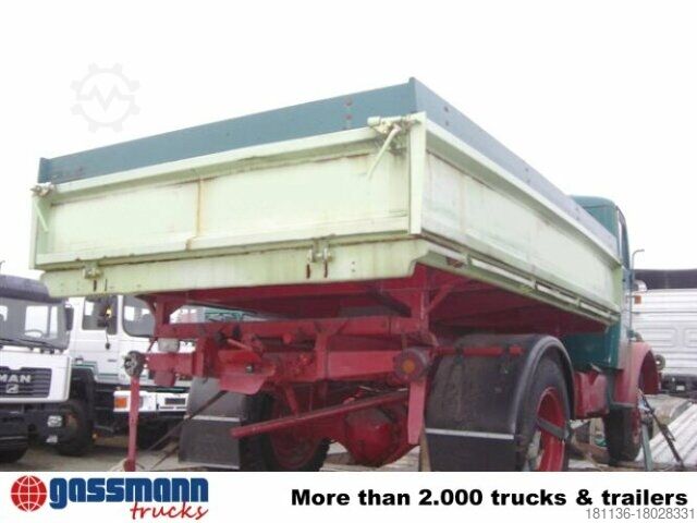 Tipper van IFA H3A 4x2