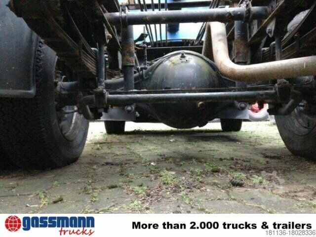 Tipper van Mitsubishi Canter 4x2, ERSATZTEILTRÄGER