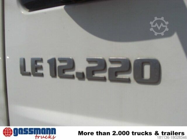Agricultural machine MAN LE 12.220 BL 4x2, Ersatzteilträger!