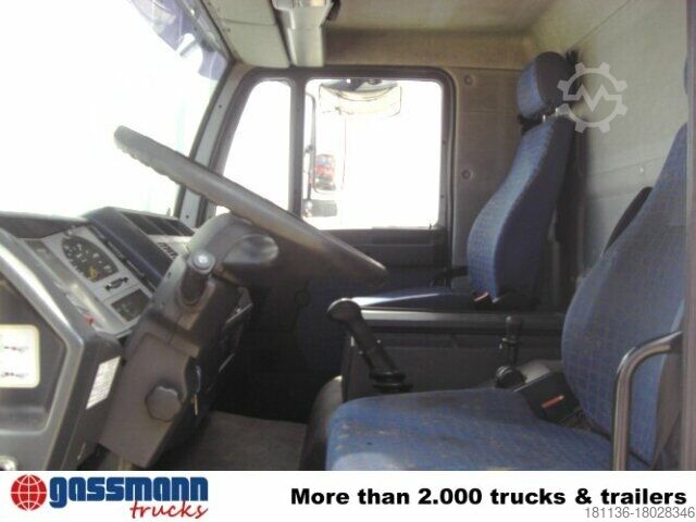 Agricultural machine MAN LE 12.220 BL 4x2, Ersatzteilträger!