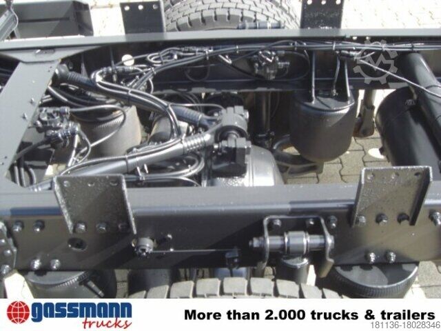 Agricultural machine MAN LE 12.220 BL 4x2, Ersatzteilträger!