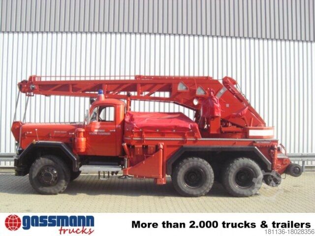 Special purpose truck Magirus Deutz Magirus Uranus 250D 22 KW16