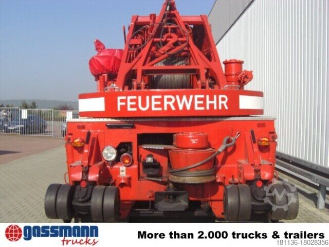 Special purpose truck Magirus Deutz Magirus Uranus 250D 22 KW16